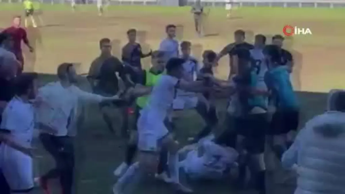 KTÜ'de Spor Şenliğinde saha karıştı