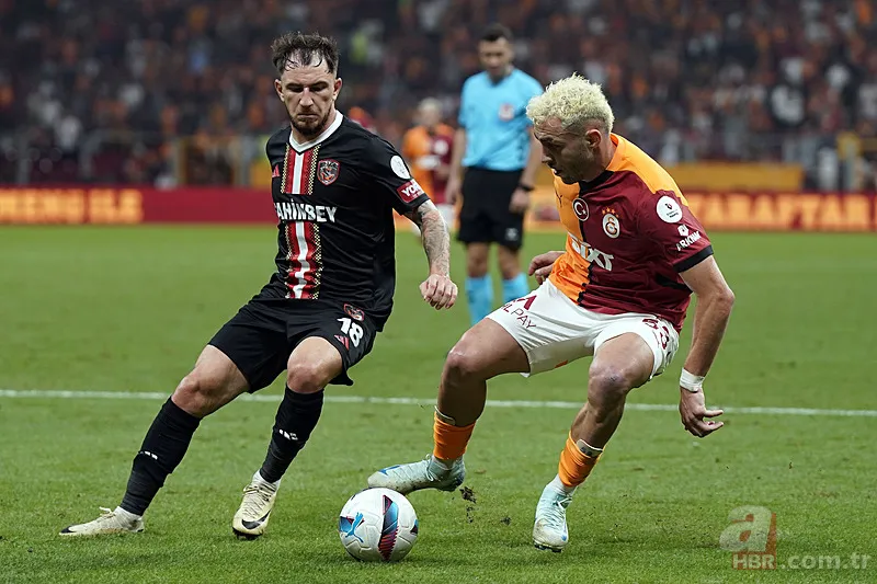 Galatasaray - Gaziantep FK maçı sonrası flaş yorum: Gözlerimizin pası silindi 11