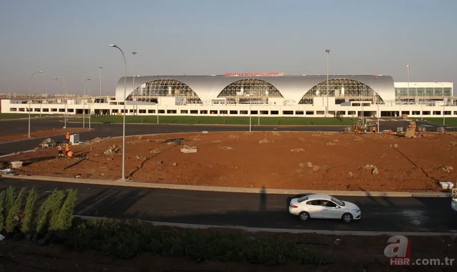 Diyarbakır Havalimanı yeni terminal binası hizmete açılıyor 6