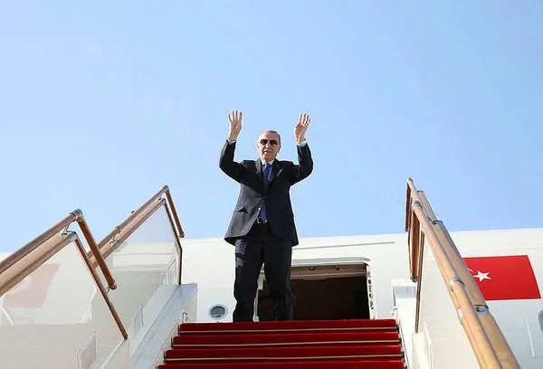 Başkan Erdoğan’dan Azerbaycan dönüşü flaş açıklamalar: Dış politika, Türk Devletleri Teşkilatı, Türkiye-Yunanistan ilişkileri, İsveç’in NATO üyeliği...
