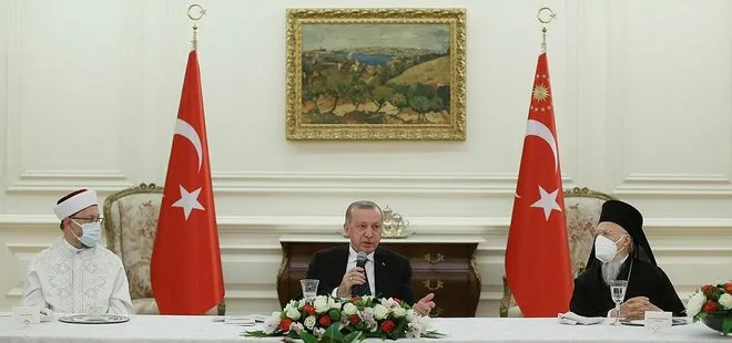 Başkan Recep Tayyip Erdoğan’dan Rumlara eve dönün çağrısı