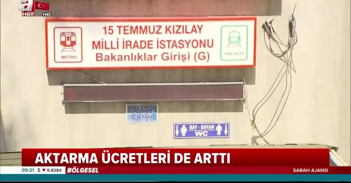 Ankara'da toplu ulaşıma zam!