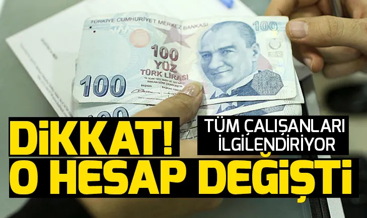 Kıdem tazminatında hesap değişti! 2019 kıdem tazminatı