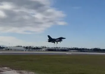 Türk F-16'ları hedefi tam isabetle vurdu! Gerçek mühimmatlar kullanıldı