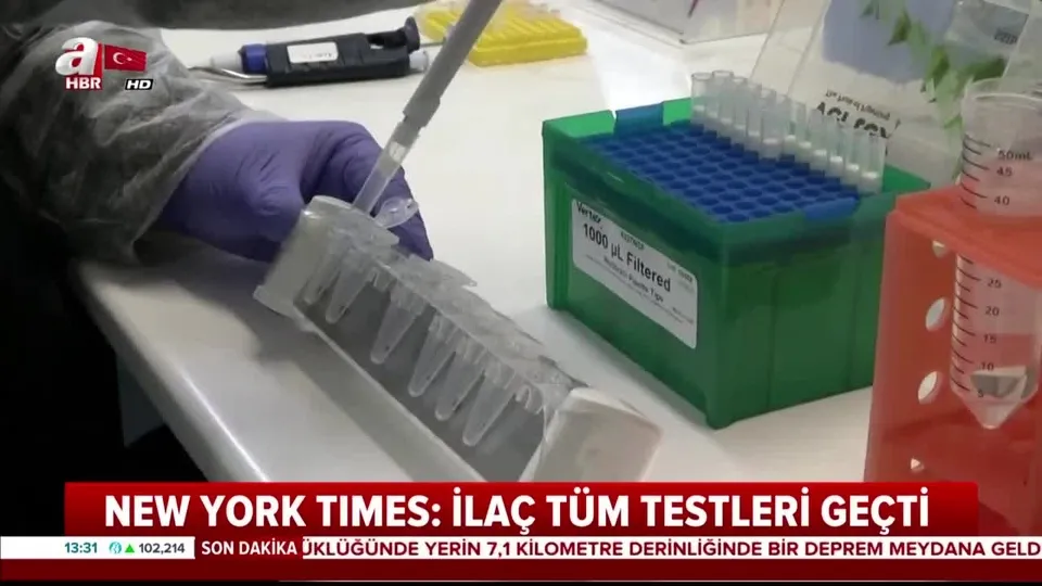 ABD duyurdu! Tüm testleri geçti işte koronavirüse şifa olacağı iddia edilen o ilaç |Video