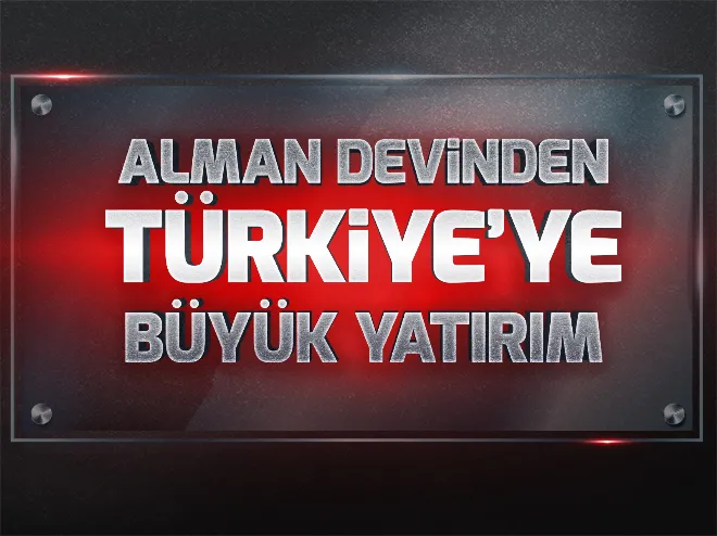 Sanayi ve Teknoloji Bakanı Mustafa Varank açıkladı! Boschtan Türkiyeye büyük yatırım