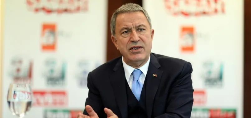 Bakan Hulusi Akar'dan flaş açıklamalar: YPG'nin Barış Pınarı Harekat Bölgesinde kaldığı gözüküyor!