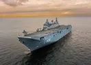 TCG Anadolu test sürüşlerine başladı