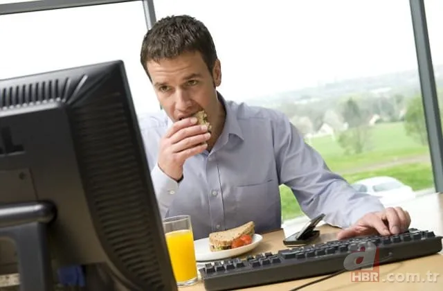 Masa başı çalışanlar dikkat! 1