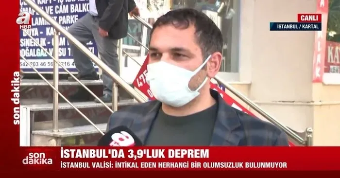 Son dakika | İstanbul'da halk deprem paniği yaşadı! Soluğu sokakta aldılar - 1