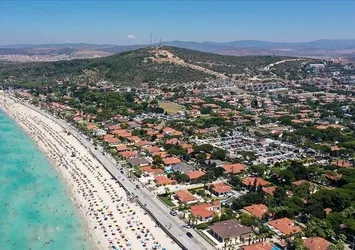 İzmir Çeşme'de konut ve arsası olanlar zengin oldu