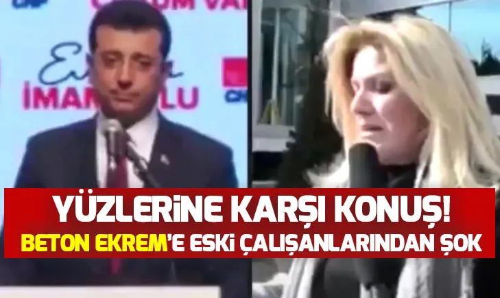 Eski çalışanları Ekrem İmamoğlunun o yalanını deşifre etti
