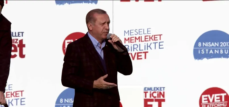 Türkiye düşmanlarına Erdoğan'dan mesaj: Hepsinin yüreği titremeli!