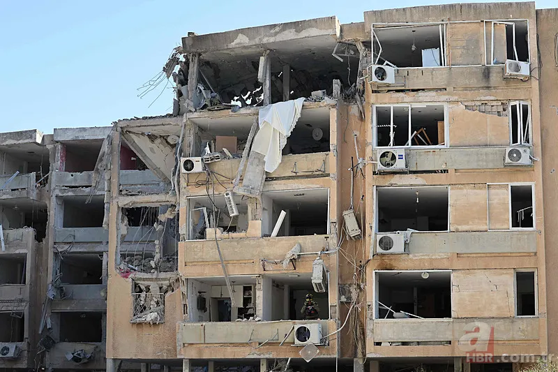 Tel Aviv'e füze yağdı... Katil İsrail'de büyük yıkım! A Haber'de çarpıcı sözler: 'Demir Kubbe' efsanesi kestane oldu 19