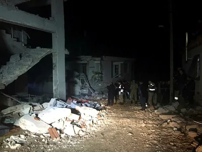 Son dakika: Hatay Altınözü'nde kazan dairesinde patlama - 2