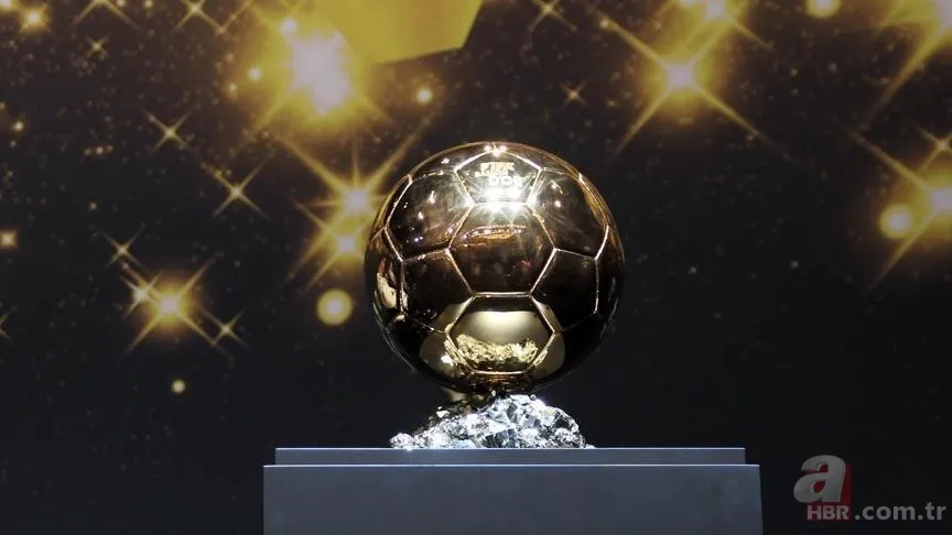 Futbolseverlerin merakla beklediği Ballon d'Or sahibini buldu! 1