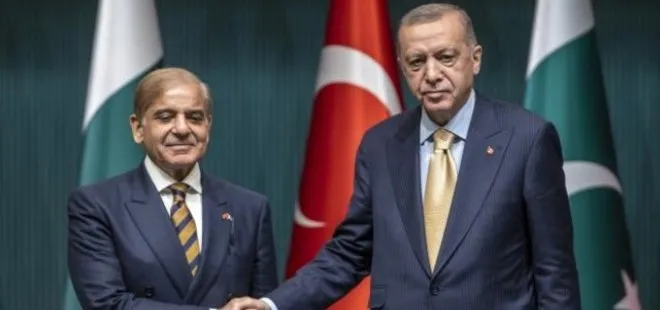Pakistan Başbakanı Şahbaz Şerif: Türkiye’ye selle mücadelede desteği için teşekkür ederiz