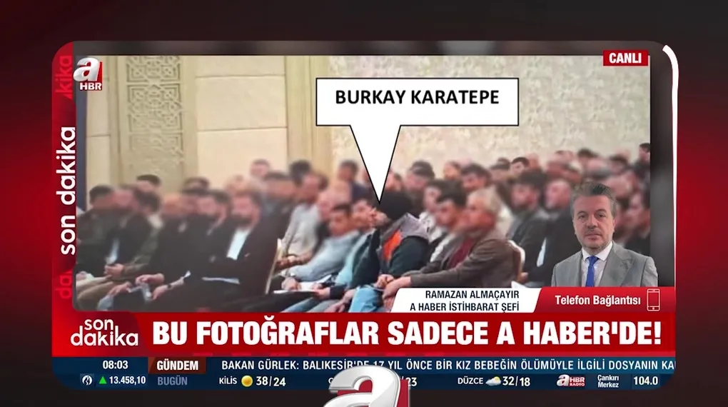 SUİKASTÇI FETÖ'CÜNÜN YENİ FOTOĞRAFLARI