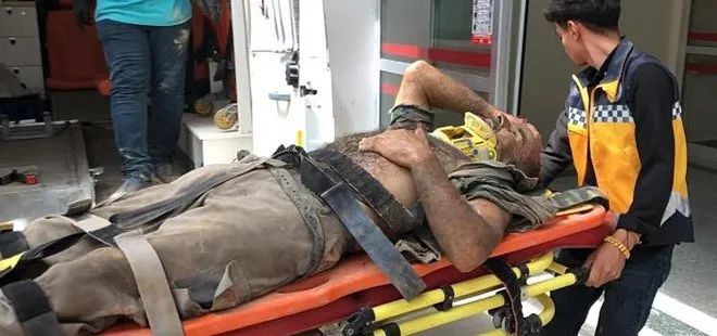 Adıyaman'da inşaatta iskele faciası: 1'i ağır 3 yaralı