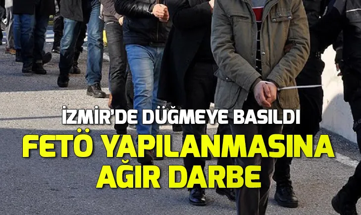 FETÖ’nün Deniz Kuvvetleri yapılanmasına operasyon