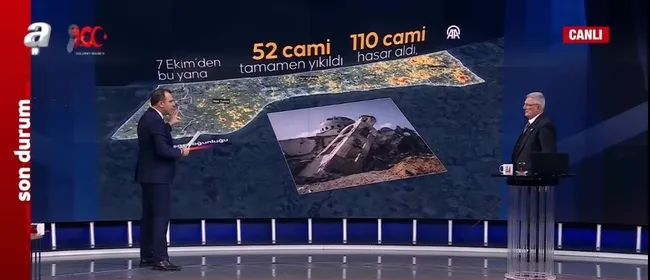 İsrail katliam saçıyor Gazze ölüyor! İşte bölge bölge yaşananlar