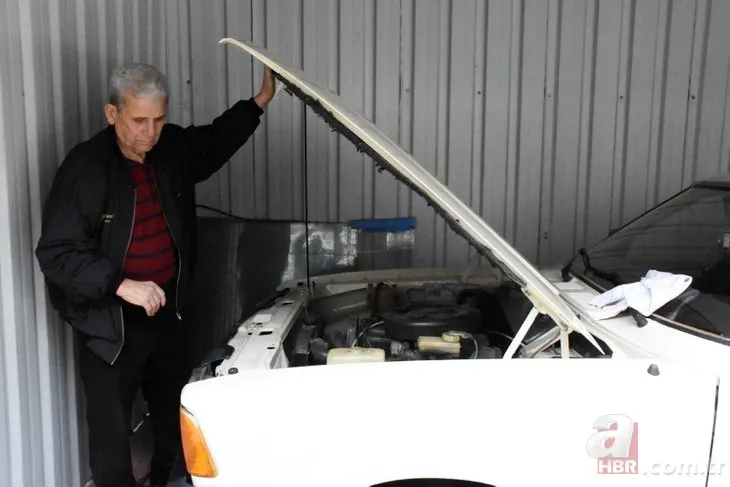 1980 model Ford Taunus marka aracına gözü gibi baktı! İsteyen çok...