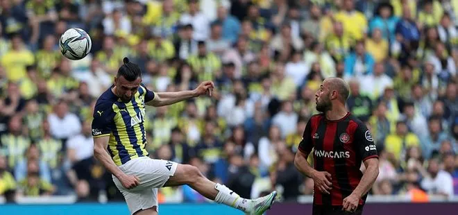 Kadıköy’de sessiz gece! Fenerbahçe - Fatih Karagümrük: 0-0 MAÇ SONUCU ÖZET