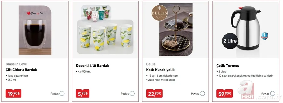 BİM bu hafta cuma neler var? 17 Temmuz 2020 BİM aktüel ürünler kataloğu sürprizlerle dolu 11