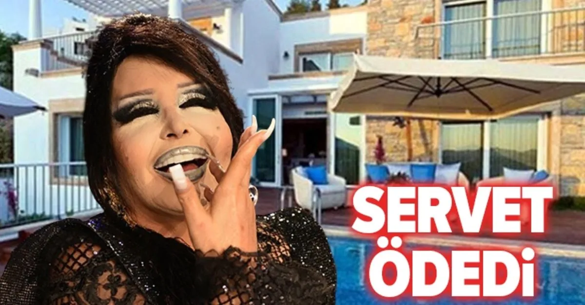 bulent ersoy ikiz villalarinin dekorasyonu icin kesenin agzini acti servet odedi