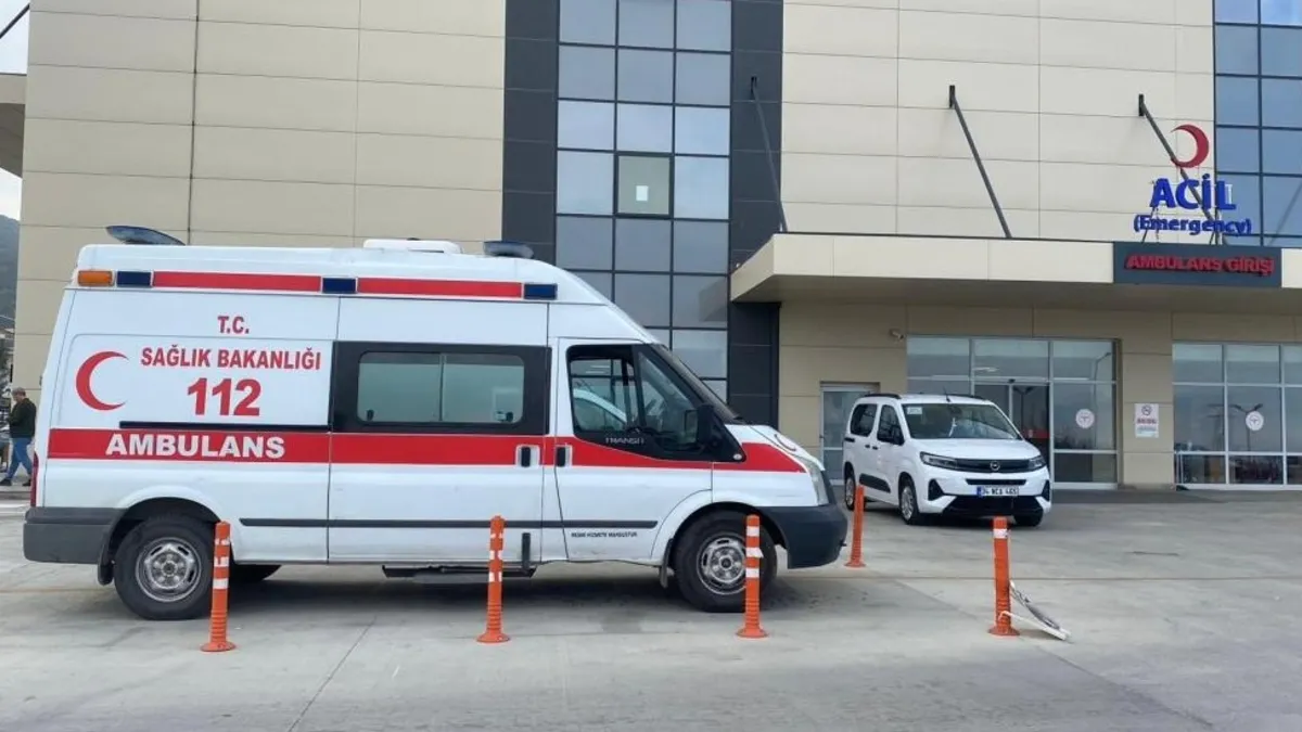 Özel okulda zehirlenme şüphesi: 33 öğrenci ve 1 öğretmen hastanelik oldu