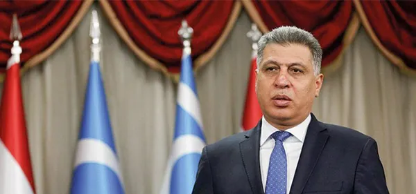 Irak Türkmen Cephesi Başkanı Erşat Salihi'den skandal haritaya tepki gösterdi - 1
