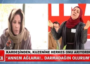 Müge Anlı’da aranan Sevda Kılıç metruk binada bulundu! Annesinin feryatları yürek yaktı