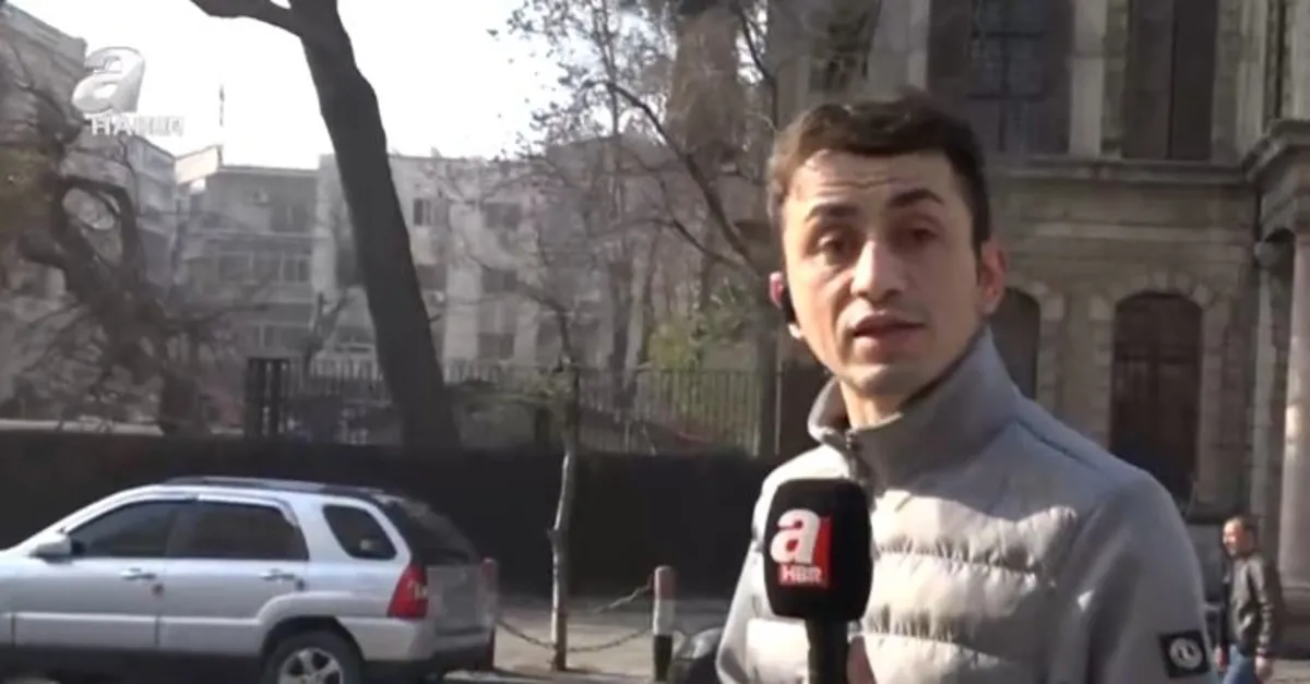 A Haber çatışmaların olduğu Suriye'de