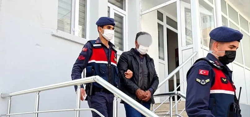 Adana'da PKK'lı terörist tarım işçilerinin kaldığı çadırda yakalandı