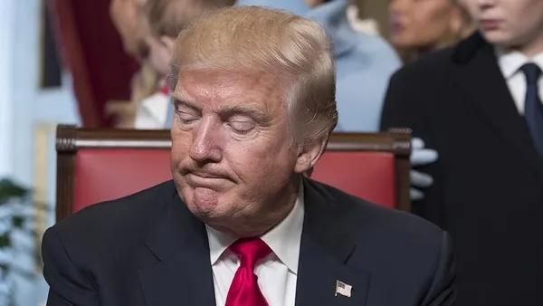 Eski ABD Başkanı Trump’dan yargılandığı dolandırıcılık davası için ilginç benzetme! Bu bir cadı avı…