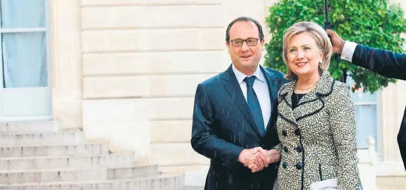Clinton ile Hollande uzaktan akraba çıktı