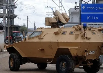 Suriye sınırına askeri sevkiyat