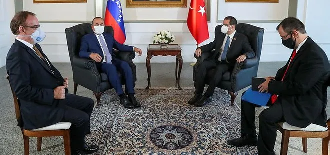 Türkiye ile Venezuela arasında 4 anlaşma yapıldı