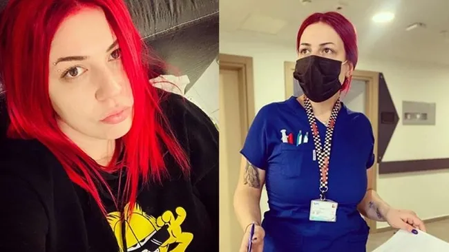 İstanbul’da Şebnem hemşire 3. katından düşüp hayatını kaybetti - 3