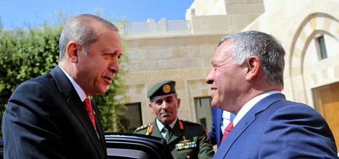 Cumhurbaşkanı Erdoğan ve Ürdün Kralı ortak bildiri yayınladı