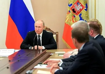 Vladimir Putin Güvenlik Konseyi'ni topladı