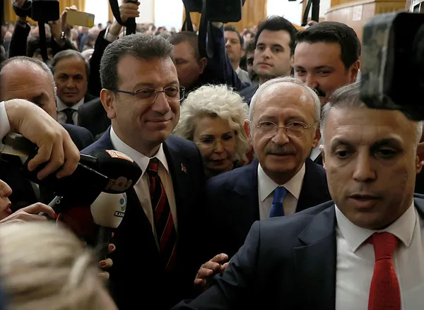 Kemal Kılıçdaroğlu Ekrem İmamoğlu’na böyle rest çekti! Yüzüne karşı söyledi: Bizim adayımız değilsin