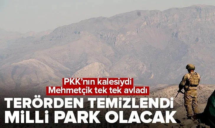 Terörden arındırılan Cudi Dağı Milli Park olacak