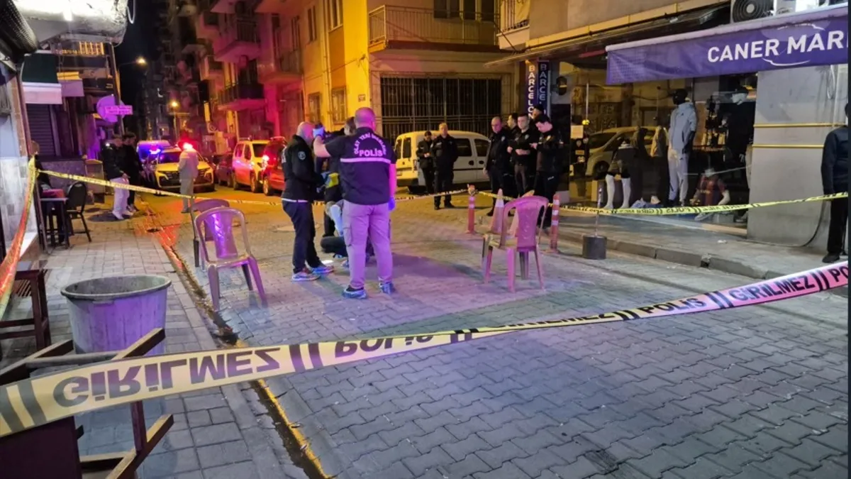 Aydın'da silahlı kavgada 1 kişi yaralandı