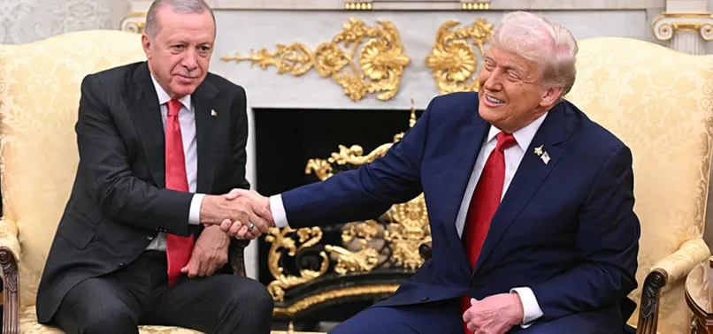 Beyaz Saray'daki kritik zirve: Trump Başkan Erdoğan'ı kapıda karşıladı kapıda uğurladı | Başkan Erdoğan yurda döndü