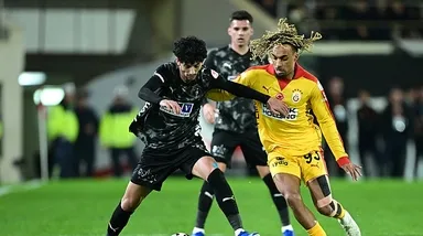 Galatasaray deplasmanda Alanyaspor'u mağlup etti! Aslan kupada çeyrek finalde