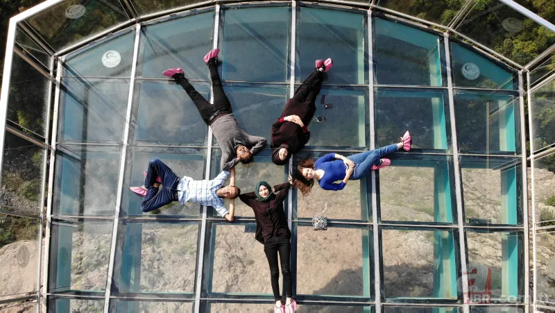 Türkiye'nin en yüksek cam seyir terasına yoğun ilgi 5