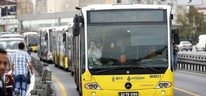 Metrobüslerde yeni dönem başlıyor