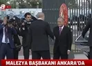 Başkan Erdoğan Malezya Başbakanı Muhammedi kabul etti