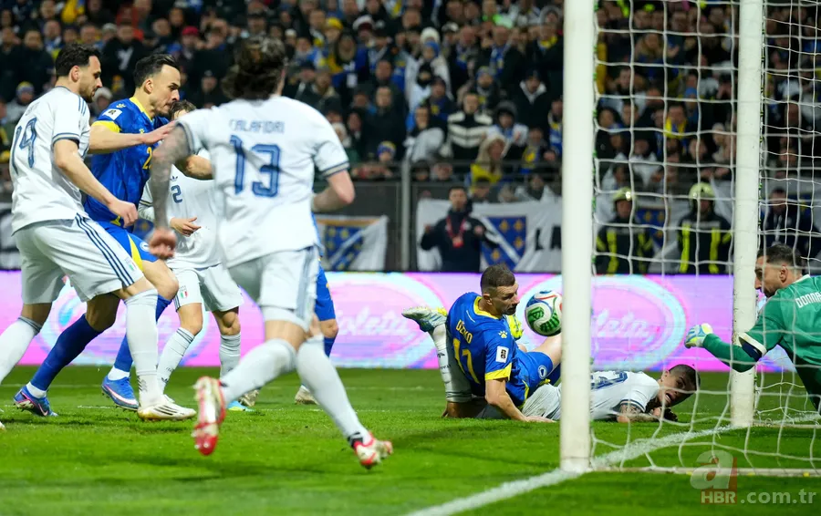 Bosna Hersek Dünya Kupası yolunda destan yazdı! İtalya’yı penaltılarda elediler 14